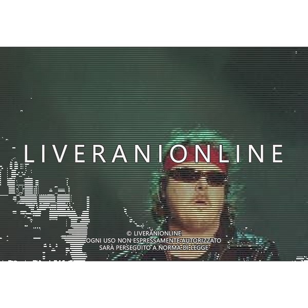 NEG COL-RETROSPETTIVA ZUCCHERO FORNACIARI CANTANTE NELLA FOTO ZUCCHERO FORNACIARI AG ALDO LIVERANI SAS