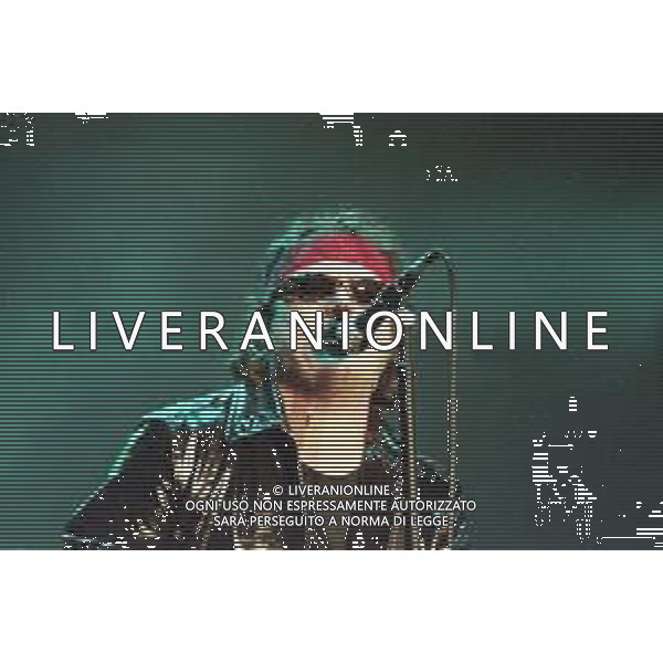 NEG COL-RETROSPETTIVA ZUCCHERO FORNACIARI CANTANTE NELLA FOTO ZUCCHERO FORNACIARI AG ALDO LIVERANI SAS