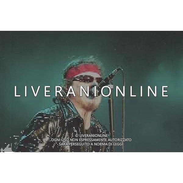 NEG COL-RETROSPETTIVA ZUCCHERO FORNACIARI CANTANTE NELLA FOTO ZUCCHERO FORNACIARI AG ALDO LIVERANI SAS