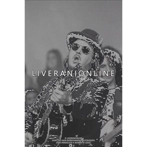 NEG-RETROSPETTIVA ZUCCHERO FORNACIARI CANTANTE NELLA FOTO ZUCCHERO FORNACIARI AG ALDO LIVERANI SAS