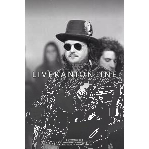 NEG-RETROSPETTIVA ZUCCHERO FORNACIARI CANTANTE NELLA FOTO ZUCCHERO FORNACIARI AG ALDO LIVERANI SAS