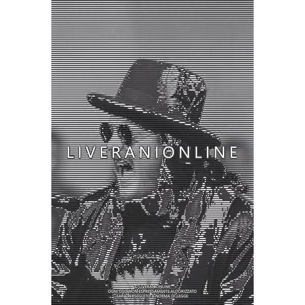 NEG-RETROSPETTIVA ZUCCHERO FORNACIARI CANTANTE NELLA FOTO ZUCCHERO FORNACIARI AG ALDO LIVERANI SAS