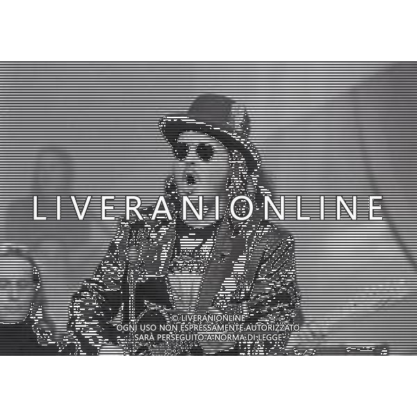NEG-RETROSPETTIVA ZUCCHERO FORNACIARI CANTANTE NELLA FOTO ZUCCHERO FORNACIARI AG ALDO LIVERANI SAS
