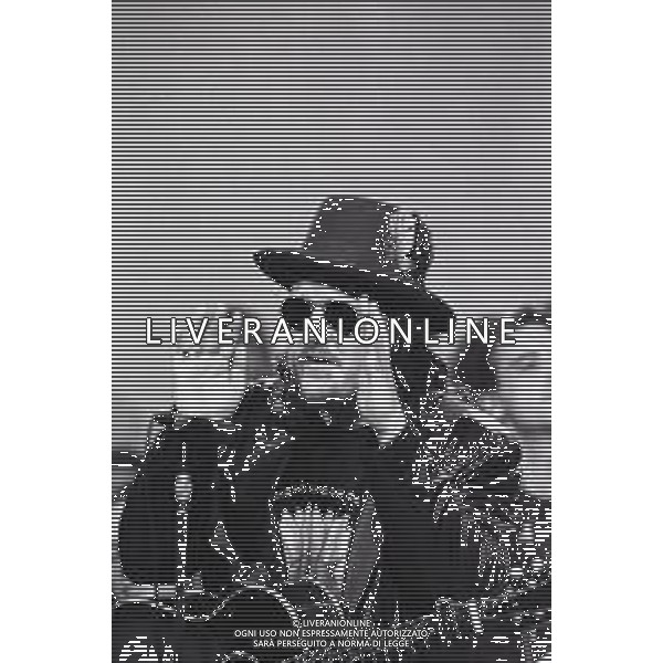 NEG-RETROSPETTIVA ZUCCHERO FORNACIARI CANTANTE NELLA FOTO ZUCCHERO FORNACIARI AG ALDO LIVERANI SAS