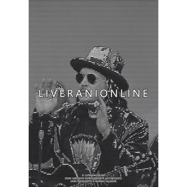 NEG-RETROSPETTIVA ZUCCHERO FORNACIARI CANTANTE NELLA FOTO ZUCCHERO FORNACIARI AG ALDO LIVERANI SAS