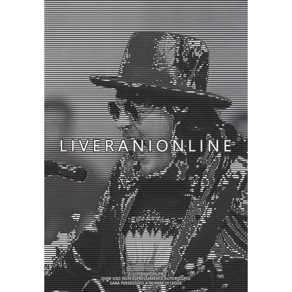 NEG-RETROSPETTIVA ZUCCHERO FORNACIARI CANTANTE NELLA FOTO ZUCCHERO FORNACIARI AG ALDO LIVERANI SAS