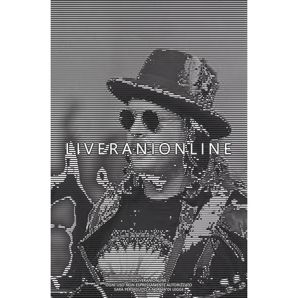 NEG-RETROSPETTIVA ZUCCHERO FORNACIARI CANTANTE NELLA FOTO ZUCCHERO FORNACIARI AG ALDO LIVERANI SAS