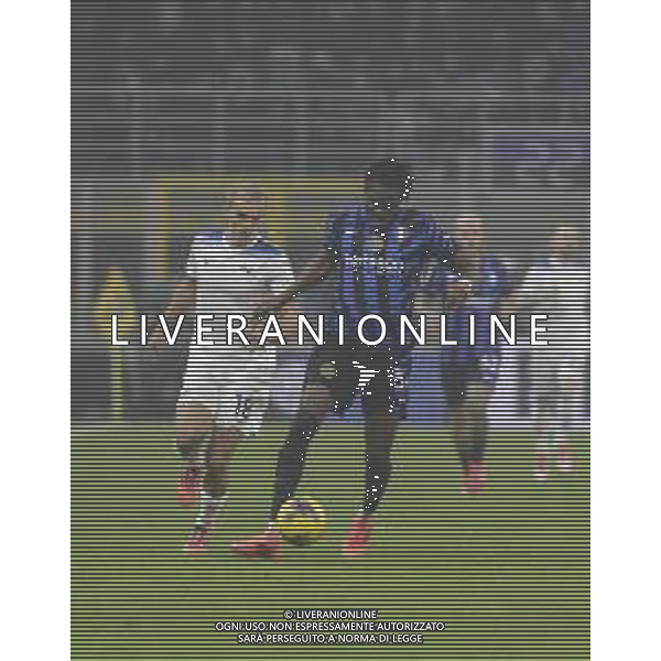YANN BISSECK E GUSTAV ISAKSEN -INTER - LAZIO Coppa Italia Frecciarossa - quarti di finale 25.02.2025 ©PAOLO GIAMPIETRI - AGENZIA ALDO LIVERANI SAS