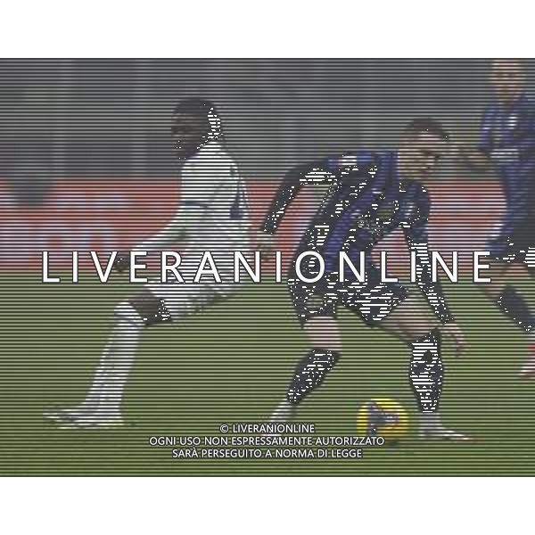 PIOTR ZIELINSKI -INTER - LAZIO Coppa Italia Frecciarossa - quarti di finale 25.02.2025 ©PAOLO GIAMPIETRI - AGENZIA ALDO LIVERANI SAS