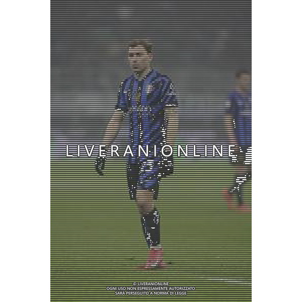 NICOLO\' BARELLA -INTER - LAZIO Coppa Italia Frecciarossa - quarti di finale 25.02.2025 ©PAOLO GIAMPIETRI - AGENZIA ALDO LIVERANI SAS