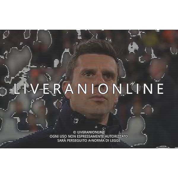 TVMV-Torino 26.02.2025 Allianz Stadium ©Manuela Viganti/Agenzia Aldo Liverani Juventus vs Empoli Quarti di Finale Coppa Italia Frecciarossa 2024/2025 Nella foto: thiago motta ©Viganti - AGENZIA ALDO LIVERANI SAS
