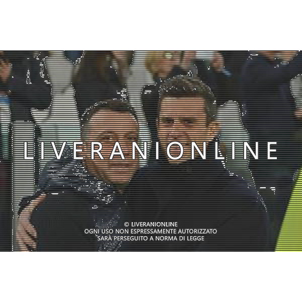 TVMV-Torino 26.02.2025 Allianz Stadium ©Manuela Viganti/Agenzia Aldo Liverani Juventus vs Empoli Quarti di Finale Coppa Italia Frecciarossa 2024/2025 Nella foto: Allenatore Roberto D\'aversa-Allenatore Thiago Motta ©Viganti - AGENZIA ALDO LIVERANI SAS