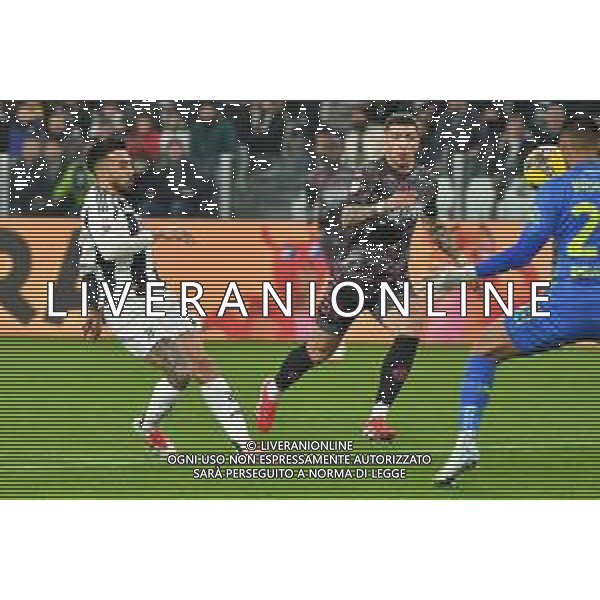 TVMV-Torino 26.02.2025 Allianz Stadium ©Manuela Viganti/Agenzia Aldo Liverani Juventus vs Empoli Quarti di Finale Coppa Italia Frecciarossa 2024/2025 Nella foto: Nicolas Gonzalez ©Viganti - AGENZIA ALDO LIVERANI SAS