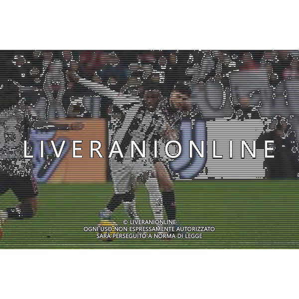 TVMV-Torino 26.02.2025 Allianz Stadium ©Manuela Viganti/Agenzia Aldo Liverani Juventus vs Empoli Quarti di Finale Coppa Italia Frecciarossa 2024/2025 Nella foto: randal kolo muani e liberato cacace ©Viganti - AGENZIA ALDO LIVERANI SAS