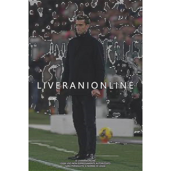 TVMV-Torino 26.02.2025 Allianz Stadium ©Manuela Viganti/Agenzia Aldo Liverani Juventus vs Empoli Quarti di Finale Coppa Italia Frecciarossa 2024/2025 Nella foto: thiago motta ©Viganti - AGENZIA ALDO LIVERANI SAS