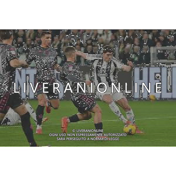 TVMV-Torino 26.02.2025 Allianz Stadium ©Manuela Viganti/Agenzia Aldo Liverani Juventus vs Empoli Quarti di Finale Coppa Italia Frecciarossa 2024/2025 Nella foto: Dusan Vlahovic ©Viganti - AGENZIA ALDO LIVERANI SAS