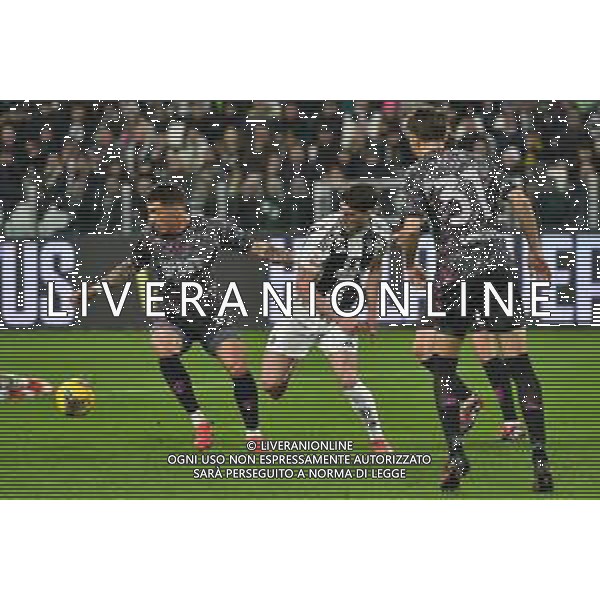 TVMV-Torino 26.02.2025 Allianz Stadium ©Manuela Viganti/Agenzia Aldo Liverani Juventus vs Empoli Quarti di Finale Coppa Italia Frecciarossa 2024/2025 Nella foto: Dusan Vlahovic-Ardian Ismajli ©Viganti - AGENZIA ALDO LIVERANI SAS