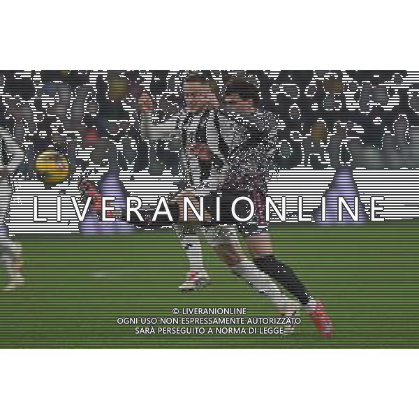 TVMV-Torino 26.02.2025 Allianz Stadium ©Manuela Viganti/Agenzia Aldo Liverani Juventus vs Empoli Quarti di Finale Coppa Italia Frecciarossa 2024/2025 Nella foto: teun koopmeiners e saba goglichidze ©Viganti - AGENZIA ALDO LIVERANI SAS