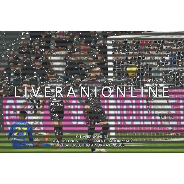 TVMV-Torino 26.02.2025 Allianz Stadium ©Manuela Viganti/Agenzia Aldo Liverani Juventus vs Empoli Quarti di Finale Coppa Italia Frecciarossa 2024/2025 Nella foto: Esultanza gol di Khephren Thuram ©Viganti - AGENZIA ALDO LIVERANI SAS