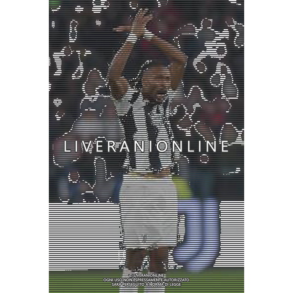 TVMV-Torino 26.02.2025 Allianz Stadium ©Manuela Viganti/Agenzia Aldo Liverani Juventus vs Empoli Quarti di Finale Coppa Italia Frecciarossa 2024/2025 Nella foto: esultanza khephren thuram dopo il gol ©Viganti - AGENZIA ALDO LIVERANI SAS