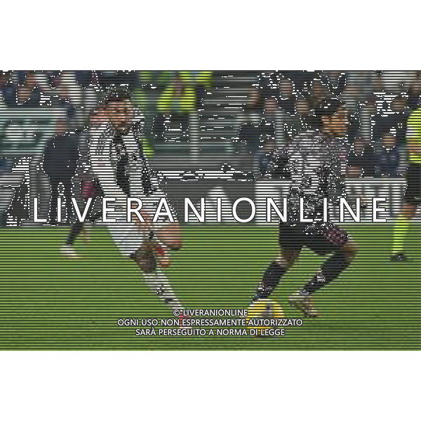 TVMV-Torino 26.02.2025 Allianz Stadium ©Manuela Viganti/Agenzia Aldo Liverani Juventus vs Empoli Quarti di Finale Coppa Italia Frecciarossa 2024/2025 Nella foto: Nicolas Gonzalez-Youssef Maleh ©Viganti - AGENZIA ALDO LIVERANI SAS