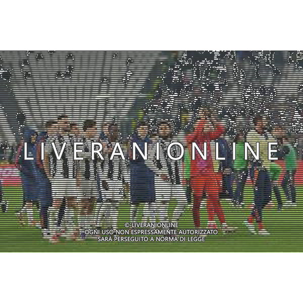 TVMV-Torino 26.02.2025 Allianz Stadium ©Manuela Viganti/Agenzia Aldo Liverani Juventus vs Empoli Quarti di Finale Coppa Italia Frecciarossa 2024/2025 Nella foto: delusione juventus ©Viganti - AGENZIA ALDO LIVERANI SAS