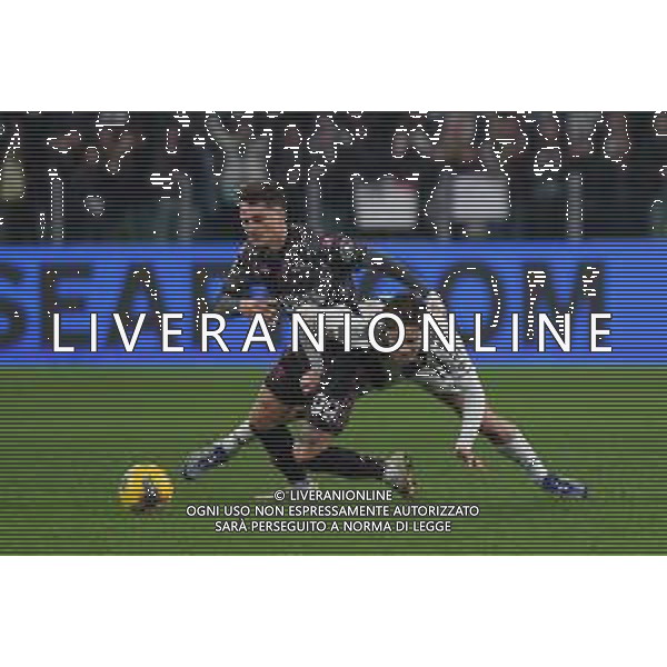 TVMV-Torino 26.02.2025 Allianz Stadium ©Manuela Viganti/Agenzia Aldo Liverani Juventus vs Empoli Quarti di Finale Coppa Italia Frecciarossa 2024/2025 Nella foto: kenan yildiz e sebastiano esposito ©Viganti - AGENZIA ALDO LIVERANI SAS
