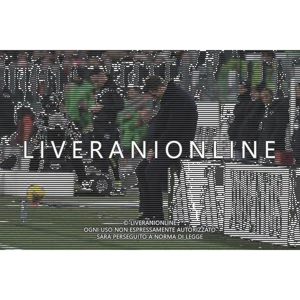 TVMV-Torino 26.02.2025 Allianz Stadium ©Manuela Viganti/Agenzia Aldo Liverani Juventus vs Empoli Quarti di Finale Coppa Italia Frecciarossa 2024/2025 Nella foto: thiago motta ©Viganti - AGENZIA ALDO LIVERANI SAS
