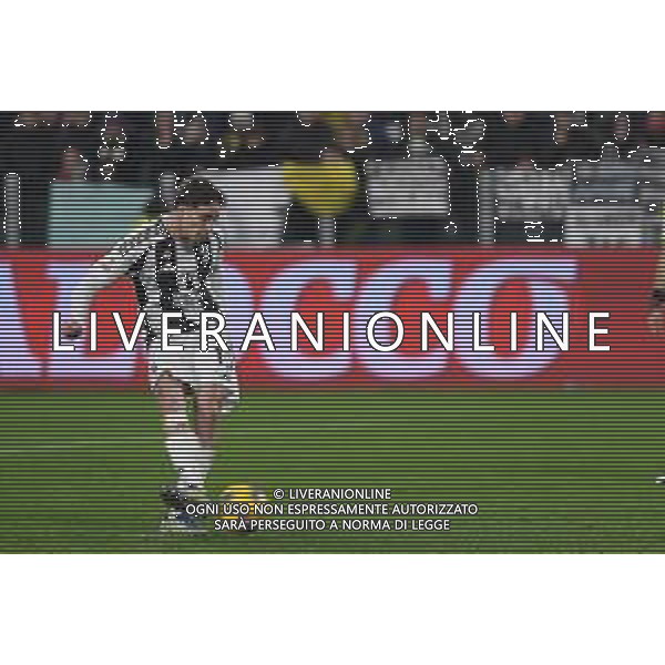 TVMV-Torino 26.02.2025 Allianz Stadium ©Manuela Viganti/Agenzia Aldo Liverani Juventus vs Empoli Quarti di Finale Coppa Italia Frecciarossa 2024/2025 Nella foto: rigore fallito da kenan yildiz ©Viganti - AGENZIA ALDO LIVERANI SAS