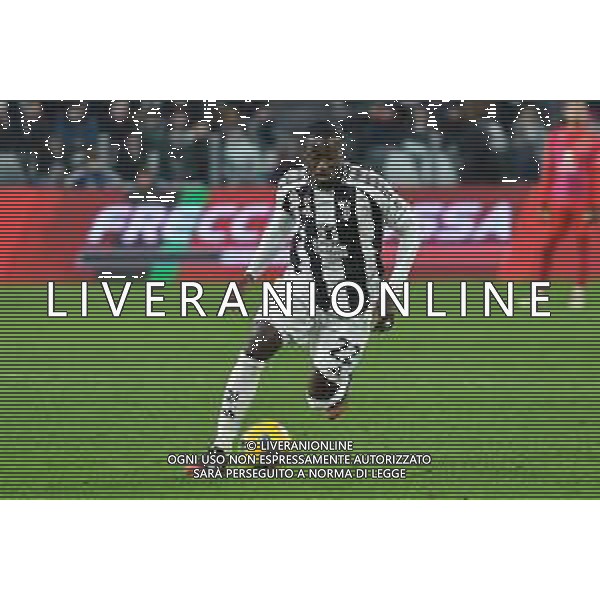 TVMV-Torino 26.02.2025 Allianz Stadium ©Alessandro Falzone/Agenzia Aldo Liverani Juventus vs Empoli Quarti di Finale Coppa Italia Frecciarossa 2024/2025 Nella foto: Timothy Weah ©Viganti - AGENZIA ALDO LIVERANI SAS