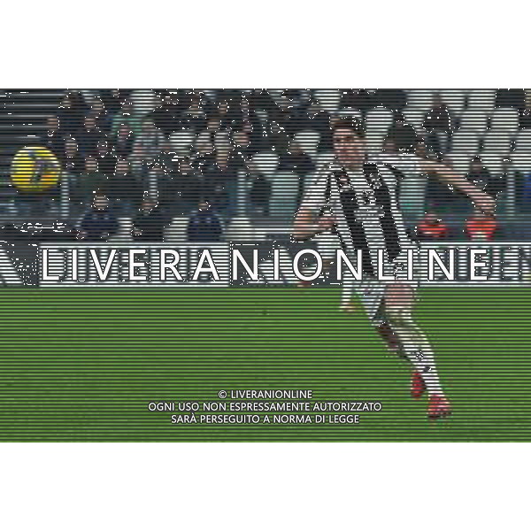 TVMV-Torino 26.02.2025 Allianz Stadium ©Alessandro Falzone/Agenzia Aldo Liverani Juventus vs Empoli Quarti di Finale Coppa Italia Frecciarossa 2024/2025 Nella foto: Dusan Vlahovic ©Viganti - AGENZIA ALDO LIVERANI SAS