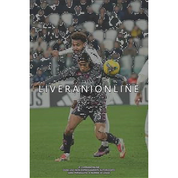 TVMV-Torino 26.02.2025 Allianz Stadium ©Alessandro Falzone/Agenzia Aldo Liverani Juventus vs Empoli Quarti di Finale Coppa Italia Frecciarossa 2024/2025 Nella foto: Weston Mckennie-Youssef Maleh ©Viganti - AGENZIA ALDO LIVERANI SAS