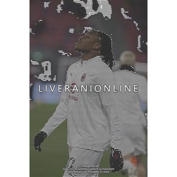 Rafael Leao of AC Milan during Bologna BFC vs AC Milan, 9° Serie A Enilive 2024-25 game at Renato Dall\'Ara stadium in Bologna (BO), Italy, on February 27, 2025. (Photo by Davide Casentini)- AGENZIA ALDO LIVERANI SAS