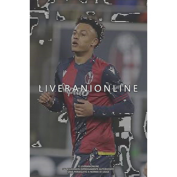 Dan Ndoye of Bologna FC during Bologna BFC vs AC Milan, 9° Serie A Enilive 2024-25 game at Renato Dall\'Ara stadium in Bologna (BO), Italy, on February 27, 2025. (Photo by Davide Casentini)- AGENZIA ALDO LIVERANI SAS