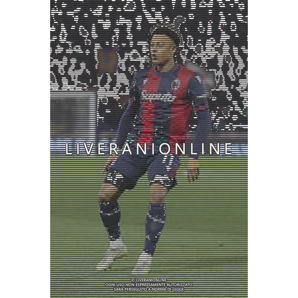 Dan Ndoye of Bologna FC during Bologna BFC vs AC Milan, 9° Serie A Enilive 2024-25 game at Renato Dall\'Ara stadium in Bologna (BO), Italy, on February 27, 2025. (Photo by Davide Casentini)- AGENZIA ALDO LIVERANI SAS