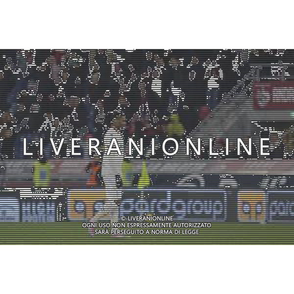 Rafael Leao of AC Milan expresses disappointment after Dan Ndoye of Bologna FC goal during Bologna BFC vs AC Milan, 9° Serie A Enilive 2024-25 game at Renato Dall\'Ara stadium in Bologna (BO), Italy, on February 27, 2025. (Photo by Davide Casentini)- AGENZIA ALDO LIVERANI SAS