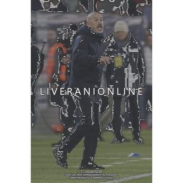 Vincenzo Italiano Head Coach of Bologna FC gestures during Bologna BFC vs AC Milan, 9° Serie A Enilive 2024-25 game at Renato Dall\'Ara stadium in Bologna (BO), Italy, on February 27, 2025. (Photo by Davide Casentini)- AGENZIA ALDO LIVERANI SAS