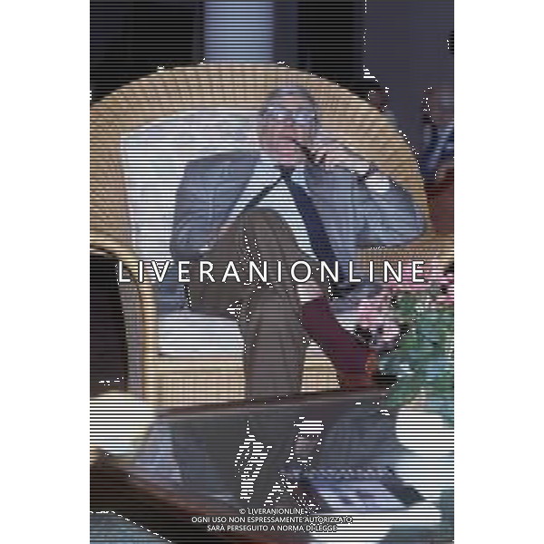 DIA-RETROSPETTIVA UGO STILLE GIORNALISTA NELLA FOTO UGO STILLE DIRETTORE NELL’ANNO 1991 AGENZIA ALDO LIVERANI SAS
