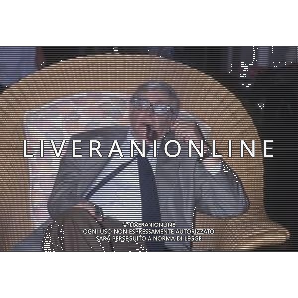 DIA-RETROSPETTIVA UGO STILLE GIORNALISTA NELLA FOTO UGO STILLE DIRETTORE NELL’ANNO 1991 AGENZIA ALDO LIVERANI SAS