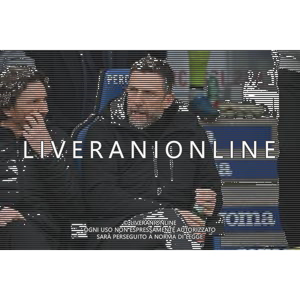 TVRG Atalanta vs Venezia nella foto Eusebio Di Francesco allenatore Venezia Bergamo 01-03-2025 Gewiss Stadium Campionato Serie A Enilive - 27a giornata foto Roberto Garavaglia/Agenzia Aldo Liverani sas