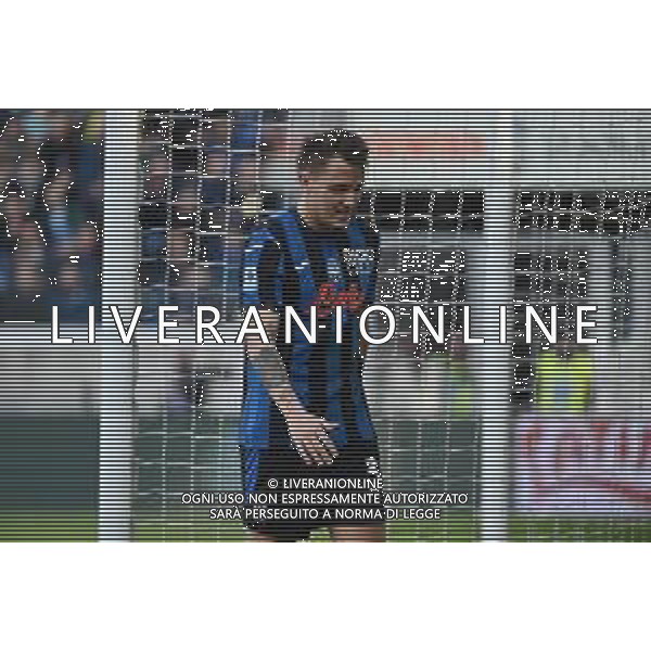 TVRG Atalanta vs Venezia nella foto Mateo Retegui (Atalanta) Bergamo 01-03-2025 Gewiss Stadium Campionato Serie A Enilive - 27a giornata foto Roberto Garavaglia/Agenzia Aldo Liverani sas
