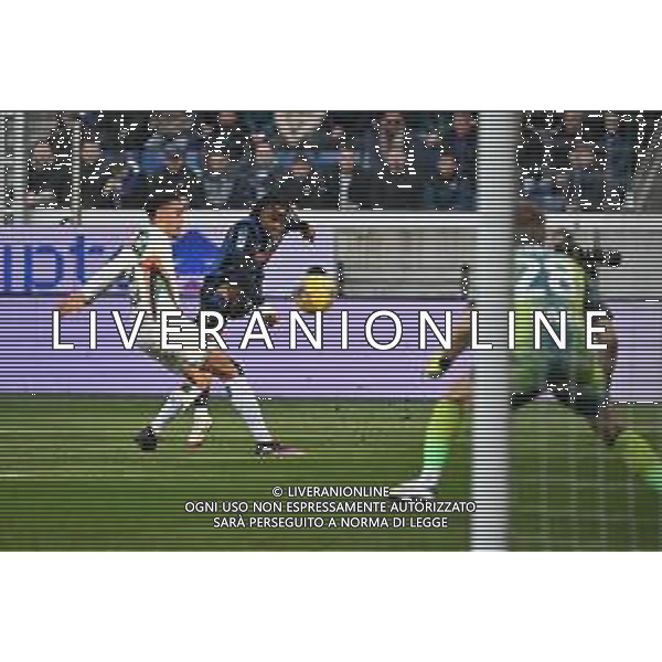 TVRG Atalanta vs Venezia nella foto Ademola Lookman (Atalanta) occasione da gol Bergamo 01-03-2025 Gewiss Stadium Campionato Serie A Enilive - 27a giornata foto Roberto Garavaglia/Agenzia Aldo Liverani sas