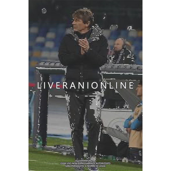 NAPOLI - INTER CAMPIONATO CALCIO SERIE A 01.03.2025 Nella foto: Antonio Conte Foto Mosca, Ag.Liverani- AGENZIA ALDO LIVERANI SAS