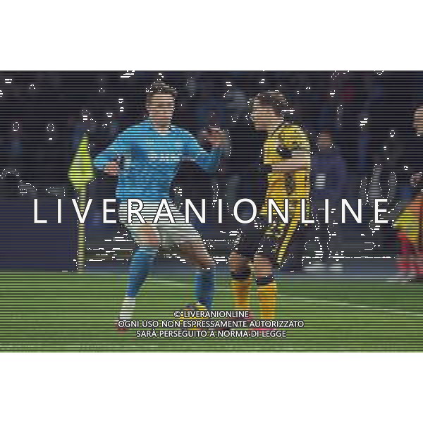 NAPOLI - INTER CAMPIONATO CALCIO SERIE A 01.03.2025 Nella foto: Nicolo’ Barella, Scott McTominay Foto Mosca, Ag.Liverani- AGENZIA ALDO LIVERANI SAS