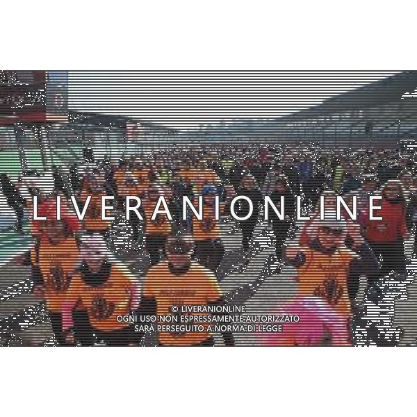 IMOLA 02 03 2025 CORRIMOLA 6a EDIZIONE IN FAVORE DI LILT (LEGA ITALIANA PER LA LOTTA CONTRO I TUMORI) PRESENTE SINDACO DI IMOLA MARCO PANIERI ©SANNA - AGENZIA ALDO LIVERANI SAS
