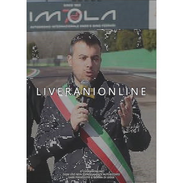 IMOLA 02 03 2025 CORRIMOLA 6a EDIZIONE IN FAVORE DI LILT (LEGA ITALIANA PER LA LOTTA CONTRO I TUMORI) PRESENTE SINDACO DI IMOLA MARCO PANIERI ©SANNA - AGENZIA ALDO LIVERANI SAS