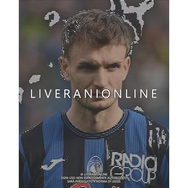 TVRG Atalanta vs Venezia nella foto Stefan Posch (Atalanta) Bergamo 01-03-2025 Gewiss Stadium Campionato Serie A Enilive - 27a giornata foto Roberto Garavaglia/Agenzia Aldo Liverani sas