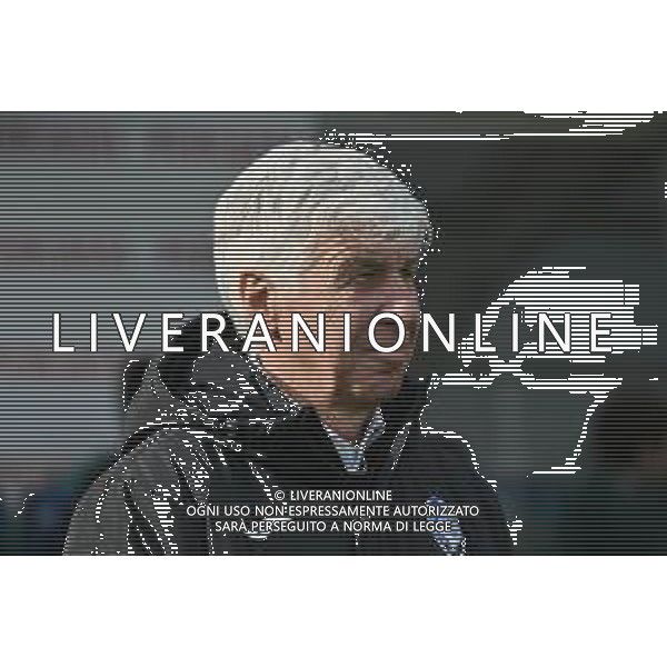 TVRG Atalanta vs Venezia nella foto Gian Piero Gasperini allenatore Atalanta Bergamo 01-03-2025 Gewiss Stadium Campionato Serie A Enilive - 27a giornata foto Roberto Garavaglia/Agenzia Aldo Liverani sas