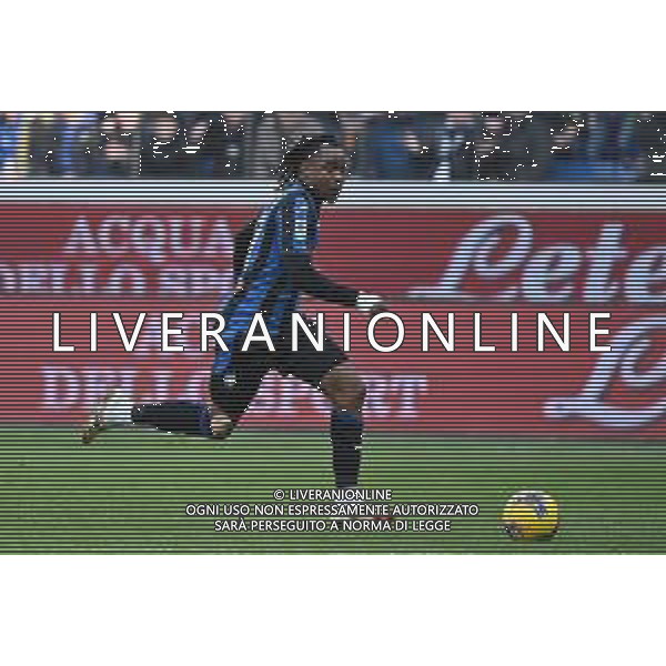 TVRG Atalanta vs Venezia nella foto Ademola Lookman (Atalanta) Bergamo 01-03-2025 Gewiss Stadium Campionato Serie A Enilive - 27a giornata foto Roberto Garavaglia/Agenzia Aldo Liverani sas