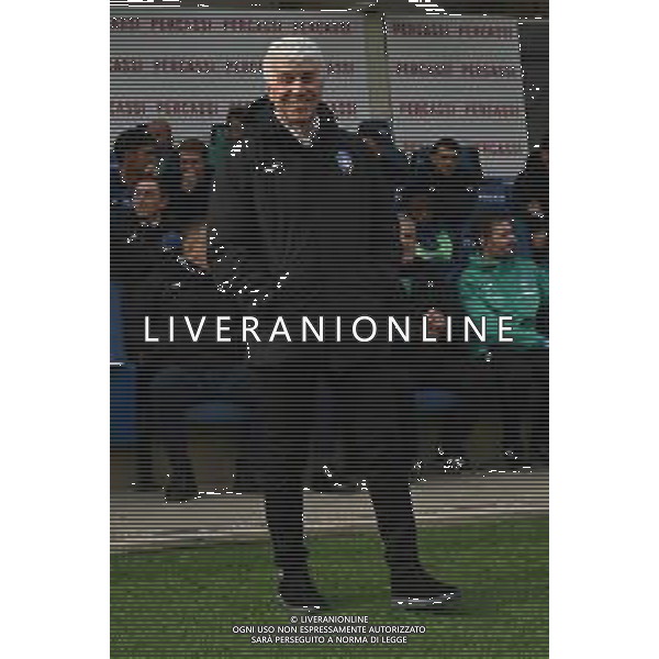 TVRG Atalanta vs Venezia nella foto Gian Piero Gasperini allenatore Atalanta Bergamo 01-03-2025 Gewiss Stadium Campionato Serie A Enilive - 27a giornata foto Roberto Garavaglia/Agenzia Aldo Liverani sas